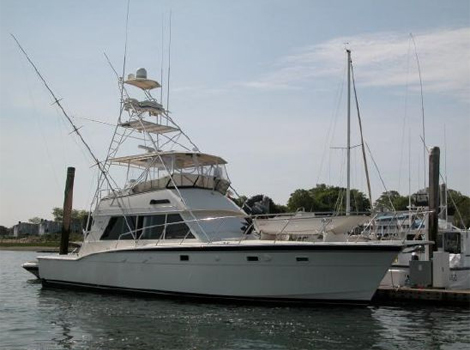 HATTERAS 55'